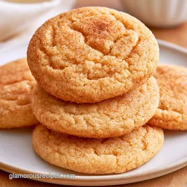 Cinnamon Shortbread Cookies: Crisp Recipe Card