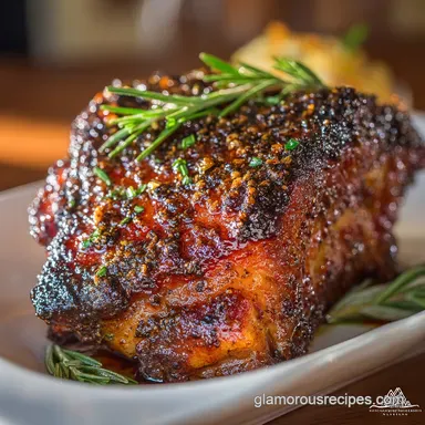 Rib Rub Recipe: The Best Sweet Smoky Pork Seasoning Recipe Card