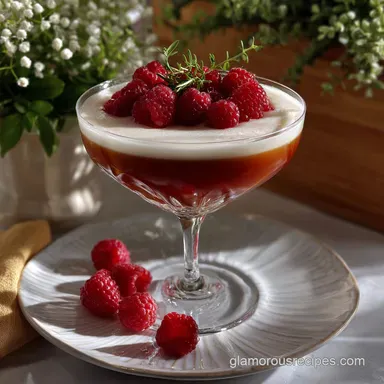 French Martini Recipe: Smooth, Sweet Easy Cocktail Recipe Card