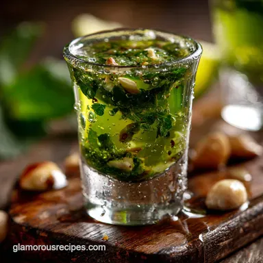 Green Tea Shot: The Easy 5-Minute Classic Jameson Recipe Recipe Card
