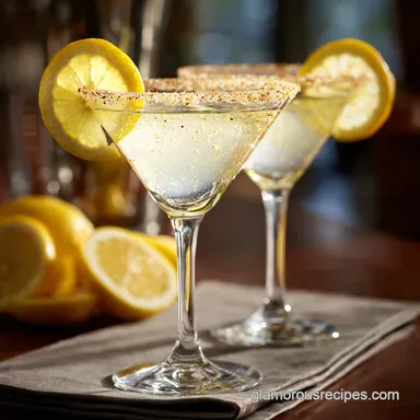 Lemon Drop Drink: The Perfectly Balanced Classic Martini Recipe