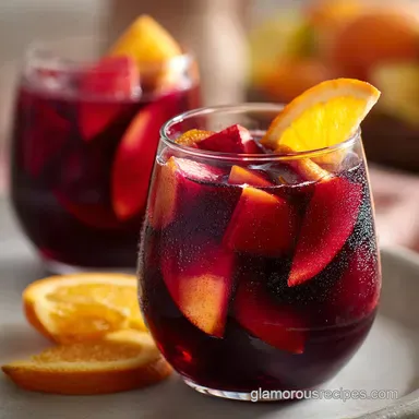 Easy Classic Red Sangria Recipe in 45 Minutes for 6 Servings