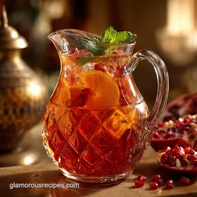 Rum Punch: The Admirals Classic Balanced Pitcher Recipe