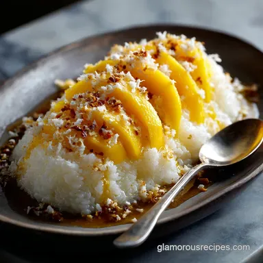 Mango Sticky Rice: The Ultimate Creamy Thai Dessert Recipe