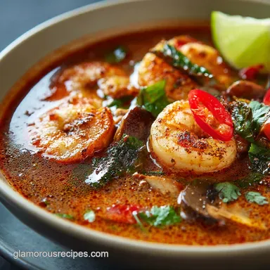 Tom Yum Soup: Authentic Hot Sour Prawn Recipe