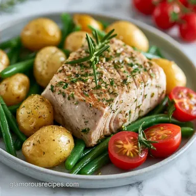 Tuna Nicoise Salad for 4 Servings