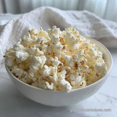Coconut Oil with Popcorn: Theater Quality Crunch Recipe Card