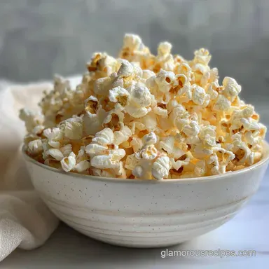 Coconut Oil with Popcorn: Theater Quality Crunch