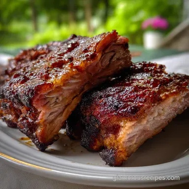 Smoked Ribs: Competition-Style Low Slow Recipe