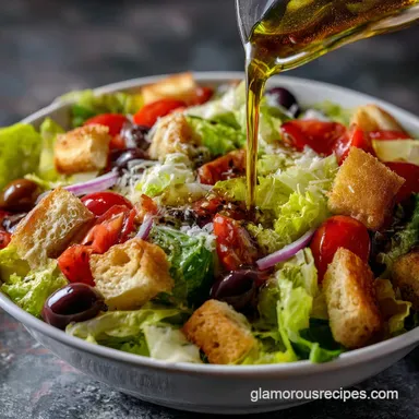 Olive Garden Salad Recipe: Signature Dressing Crispy Copycat