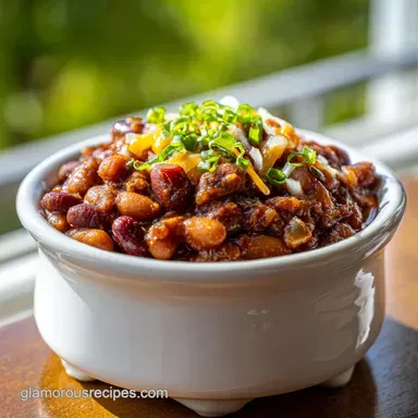 Cowboy Baked Beans Recipe with Ground Beef
