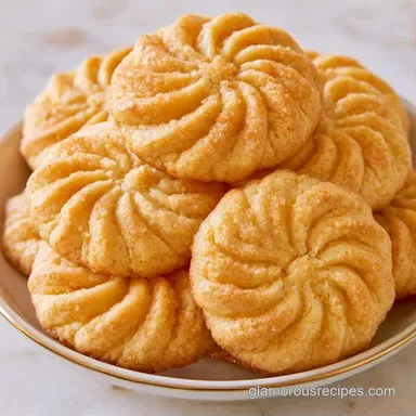Cream Cheese Spritz Cookies in 32 Minutes Recipe Card