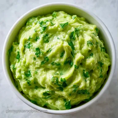Creamy Avocado Salad in 15 Minutes Recipe Card