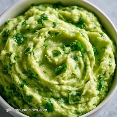 Creamy Avocado Salad in 15 Minutes