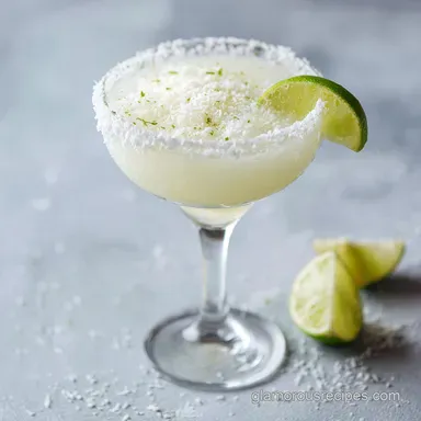 Creamy Coconut Margarita Recipe with Coconut Cream