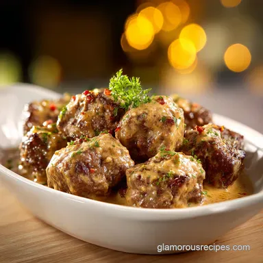 Creamy Steak Bites Recipe in 25 Minutes Recipe Card