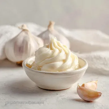 Garlic Sauce in 15 Minutes Recipe Card