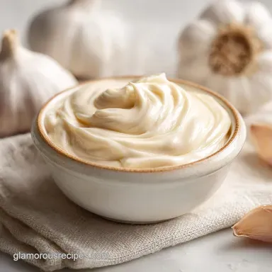 Garlic Sauce in 15 Minutes