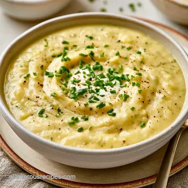 Creamy Potato Leek Soup in 45 Minutes Recipe Card