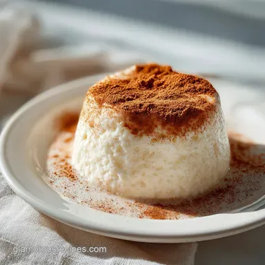 Creamy Spanish Rice Pudding