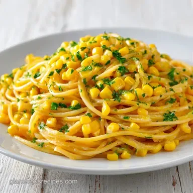 Creamy Summer Pasta in 20 Minutes Recipe Card