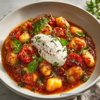30 Minute Creamy Tomato Gnocchi: One-Pot Dinner Ready in 30 Min