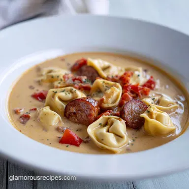 Creamy Tortellini Soup: One-Pot