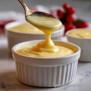 Vanilla Pudding Recipe: Velvety Silky From Scratch Recipe Card