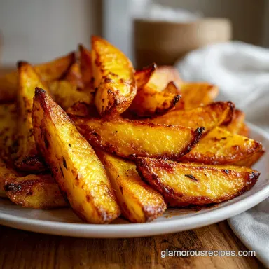 Air Fryer Potato Wedges in 30 Minutes: A Crispy Side Dish