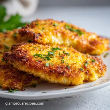 Baked Chicken Parmesan for 4 Servings