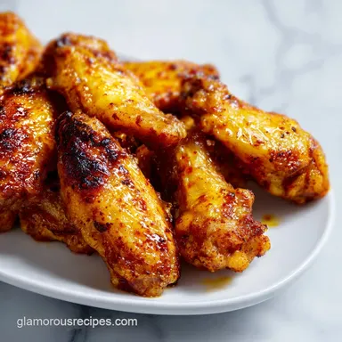 Chicken Wings: Crispy Baked