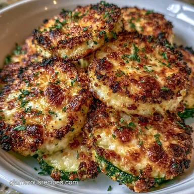 Crispy Parmesan Zucchini in 20 Minutes Recipe Card