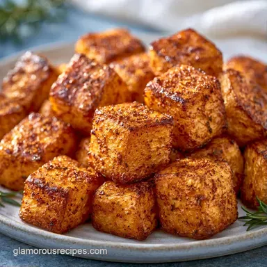 Crispy Roasted Squash for 6 Servings Recipe Card