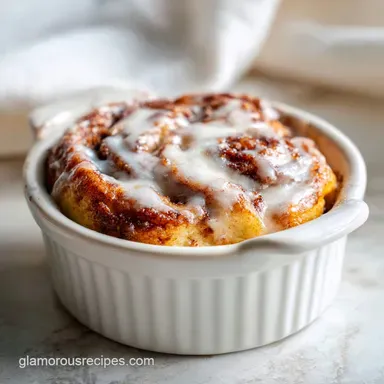 Cinnamon Roll Casserole: Slow-Cooked for 8 Recipe Card