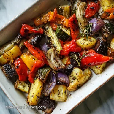 Savory & Tender Recipe Card
