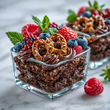 Dessert Charcuterie Cups in 30 Minutes Recipe Card