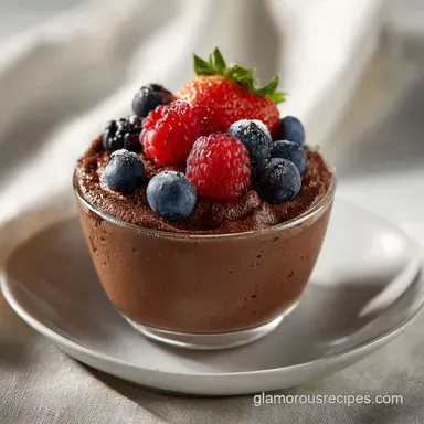 Easy 2 Ingredient Mousse Recipe: Silky Chocolate in 12 Minutes