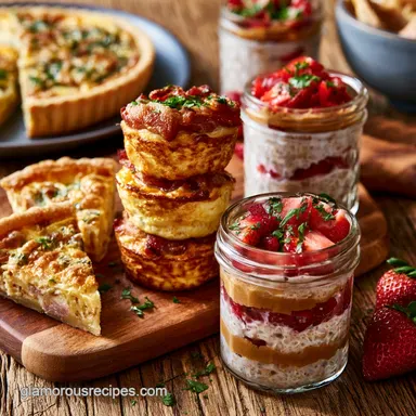8 Easy Breakfast Meal Prep Recipes for Busy Mornings