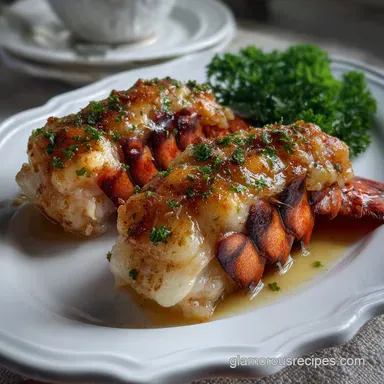Easy Broiled Lobster Tails for Quick: Succulent 18-Minute Dinner