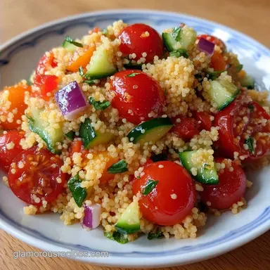 Easy Couscous Salad in 15 Minutes