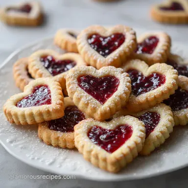Easy Heart Cookies in 32 Minutes
