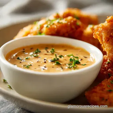 ChickfilA Sauce: The Easy Homemade Copycat Dipping Sauce Recipe Recipe Card