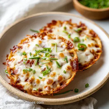 Easy Keto Pizza Chaffles: A Crispy 10-Minute Low Carb Crust Recipe