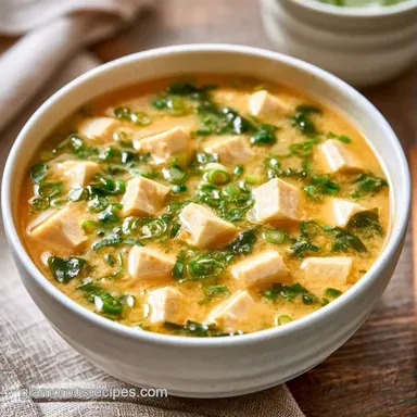 Easy Miso Soup in 15 Minutes Recipe Card