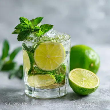 Mojito Recipe: Fresh Mint & Lime in 5 Mins Recipe Card