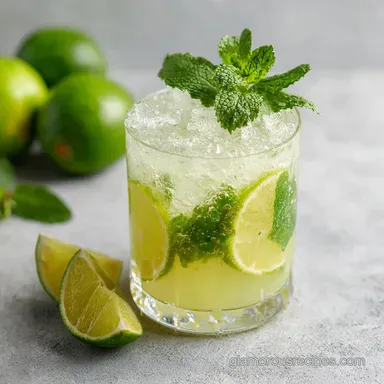 Mojito Recipe: Fresh Mint & Lime in 5 Mins
