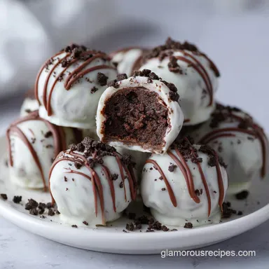 Oreo Balls Recipe: Easy No-Bake Truffles With Cream Cheese Recipe Card