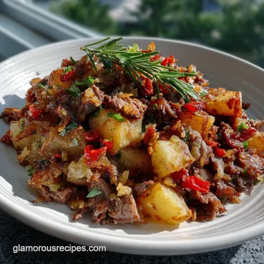 Leftover Prime Rib Hash Recipe: The Ultimate Brunch