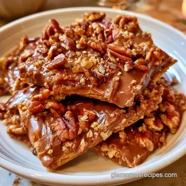 Christmas Crack Toffee Bark for 35 Pieces