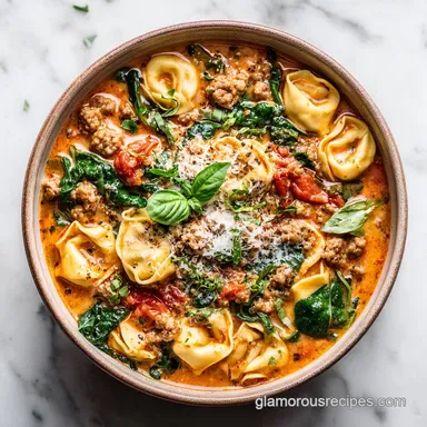 Easy Homemade Tortellini Soup Recipes for Dinner
